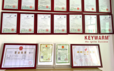 KeyWarm Awards and Certifications