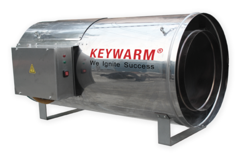 KeyWarm Direct-fired Cannon Warm Air Heater