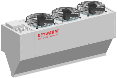 KeyWarm Indirect-Fired Air Curtain